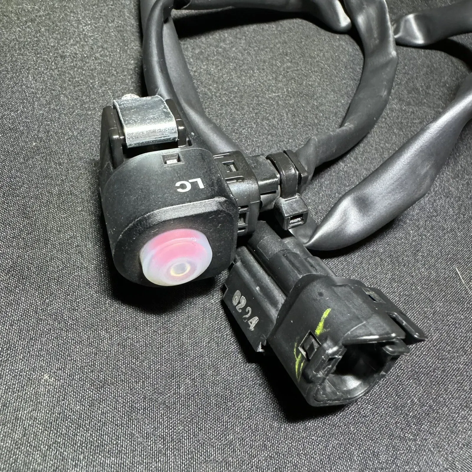 2020 YZ450F Launch Control Switch Button OEM B2W-83976-00-00 Yamaha YZ450 20-22