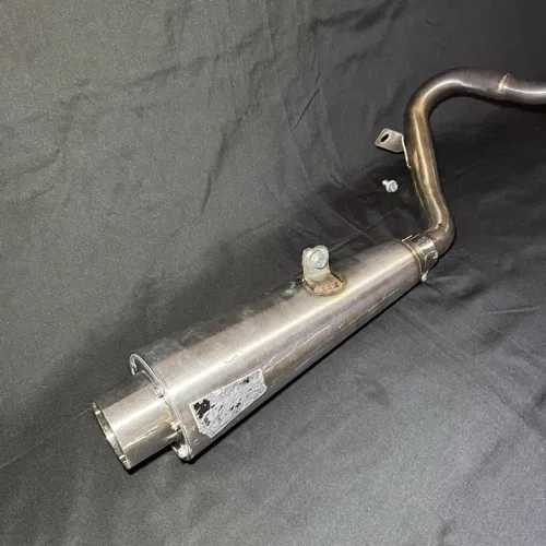 Full Exhaust System & 02 Sensor 2016 - 2024 Kawasaki Z125 Two Brothers Stainless