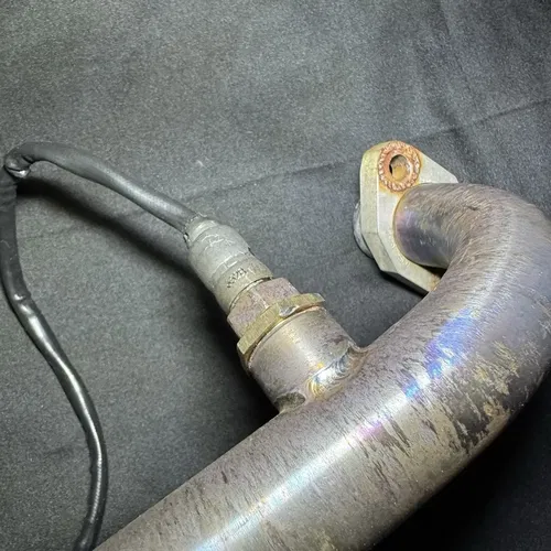 Full Exhaust System & 02 Sensor 2016 - 2024 Kawasaki Z125 Two Brothers Stainless