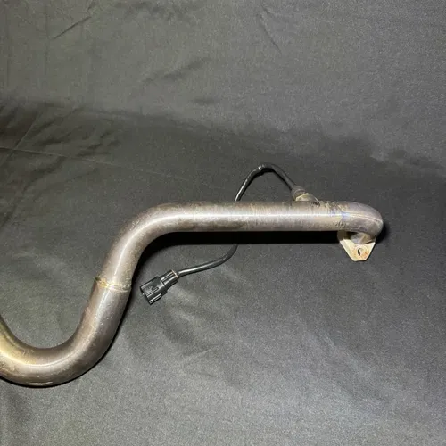 Full Exhaust System & 02 Sensor 2016 - 2024 Kawasaki Z125 Two Brothers Stainless