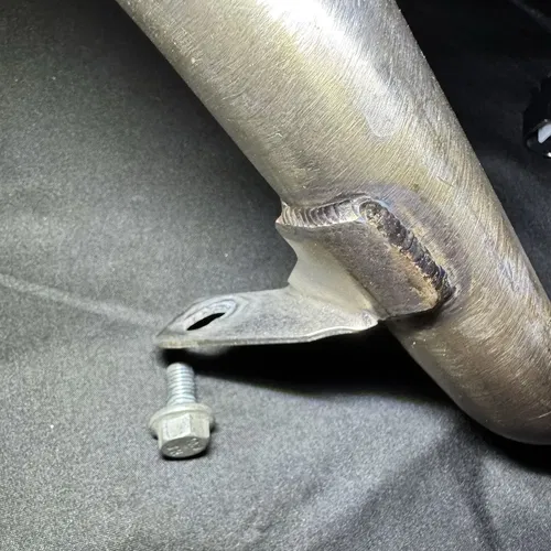 Full Exhaust System & 02 Sensor 2016 - 2024 Kawasaki Z125 Two Brothers Stainless