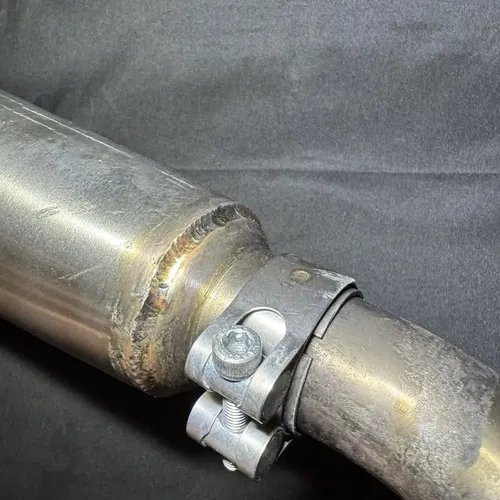 Full Exhaust System & 02 Sensor 2016 - 2024 Kawasaki Z125 Two Brothers Stainless