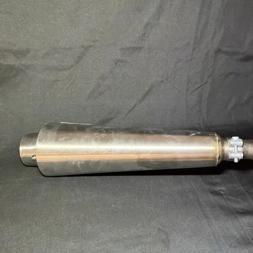 Full Exhaust System & 02 Sensor 2016 - 2024 Kawasaki Z125 Two Brothers Stainless