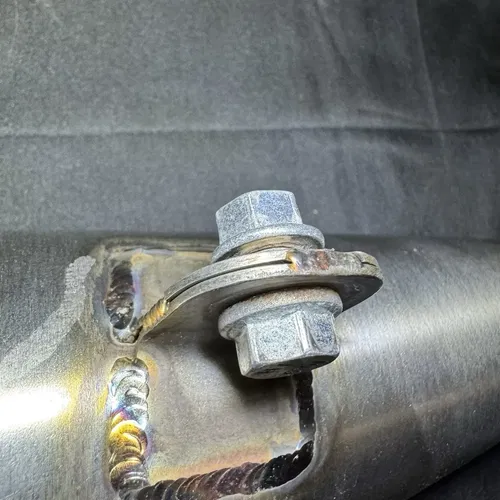 Full Exhaust System & 02 Sensor 2016 - 2024 Kawasaki Z125 Two Brothers Stainless