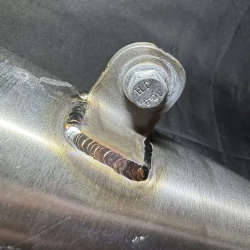 Full Exhaust System & 02 Sensor 2016 - 2024 Kawasaki Z125 Two Brothers Stainless