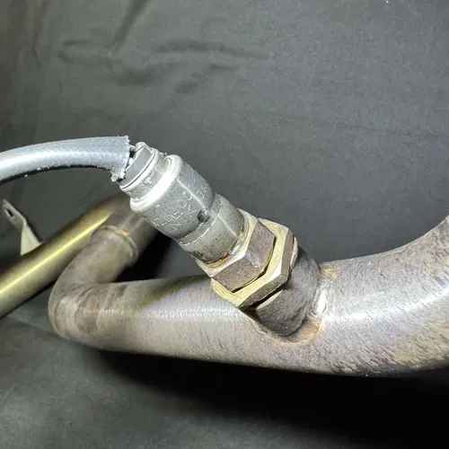 Full Exhaust System & 02 Sensor 2016 - 2024 Kawasaki Z125 Two Brothers Stainless