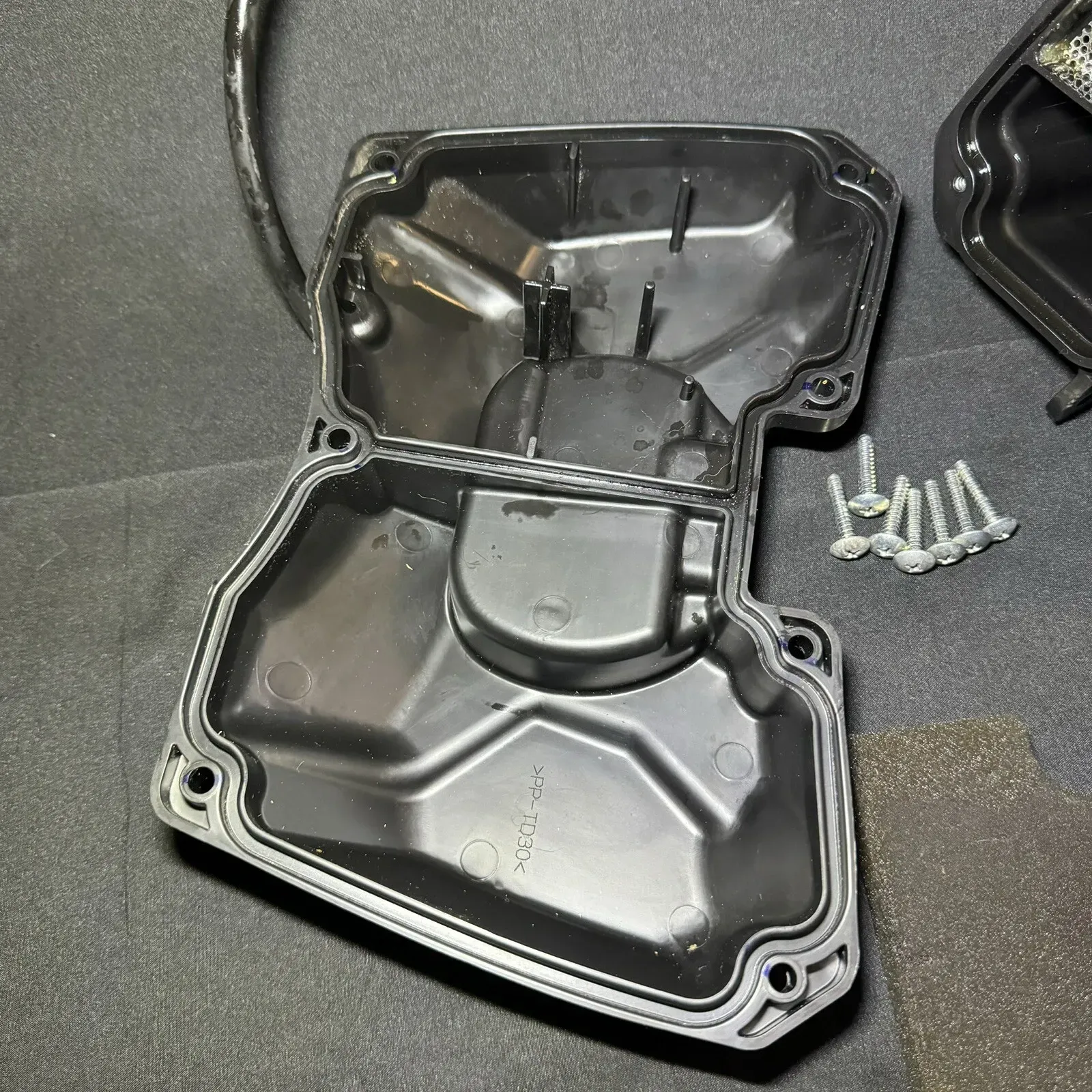 OEM 2022 Complete Airbox Filter Housing Kawasaki BR125 Z125 PRO 2017-2023