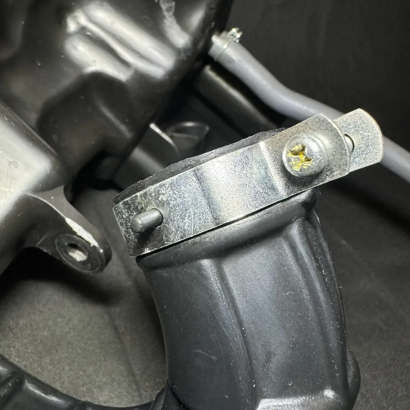 OEM 2022 Complete Airbox Filter Housing Kawasaki BR125 Z125 PRO 2017-2023