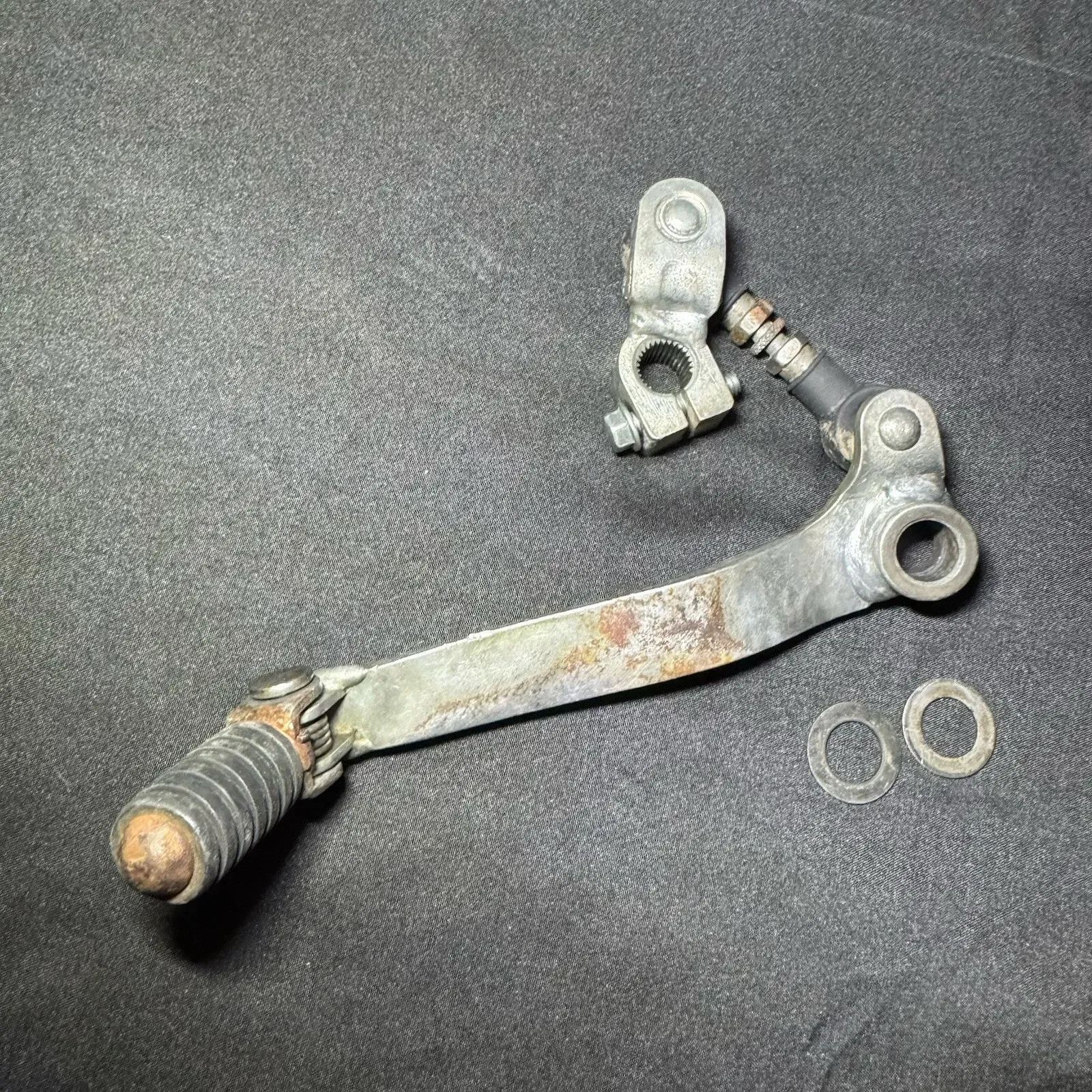 00-22 OEM YAMAHA TTR125 TTR 125 L Shifter Shift Pedal Arm Lever Linkage Assembly