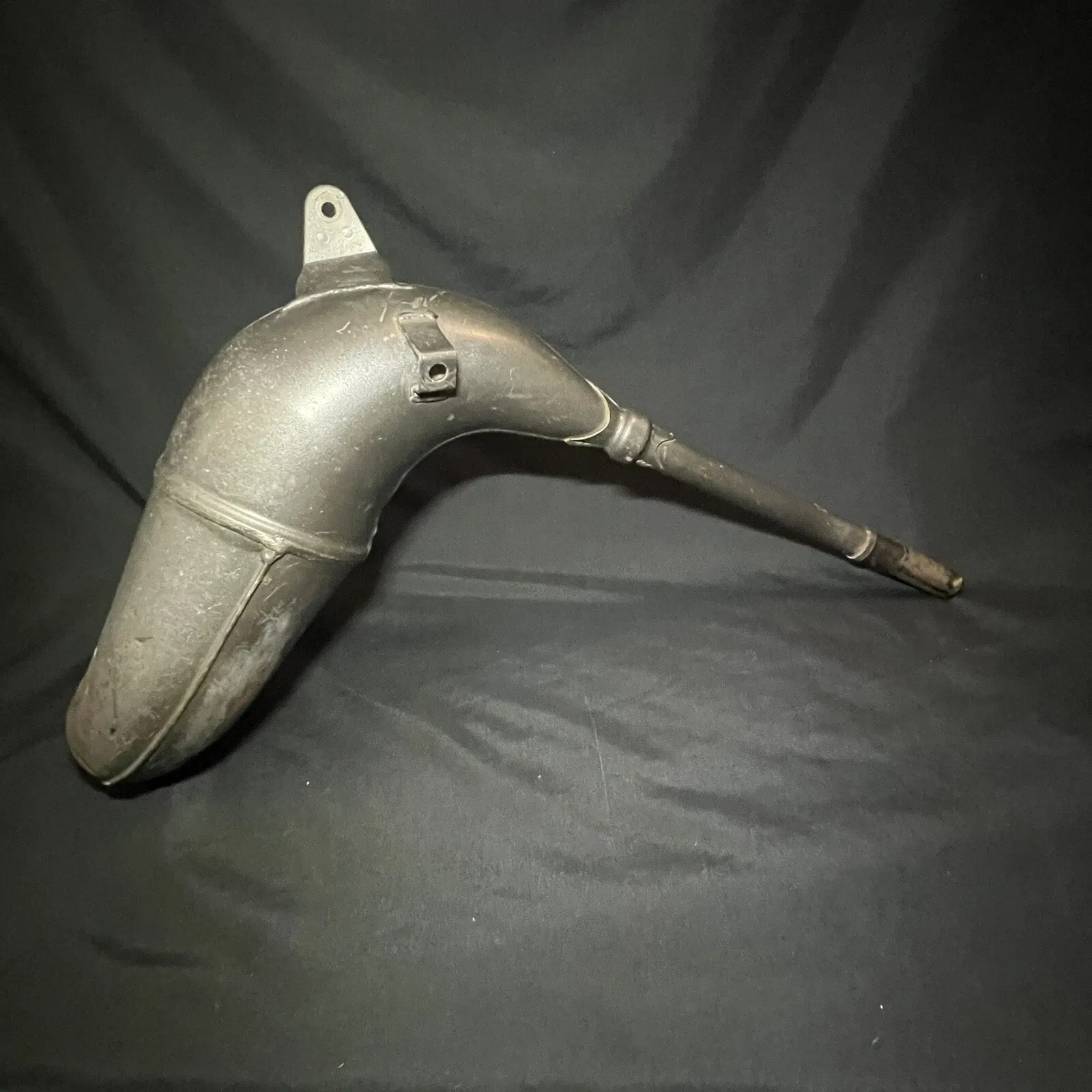 2000 - 2013 OEM Kawasaki KX85 KX100 KX Header Expansion Pipe Chamber Exhaust