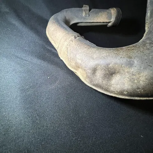 2000 - 2013 OEM Kawasaki KX85 KX100 KX Header Expansion Pipe Chamber Exhaust