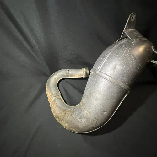 2000 - 2013 OEM Kawasaki KX85 KX100 KX Header Expansion Pipe Chamber Exhaust