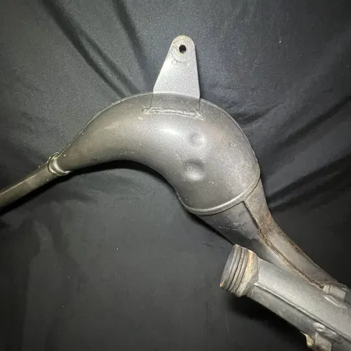 2000 - 2013 OEM Kawasaki KX85 KX100 KX Header Expansion Pipe Chamber Exhaust