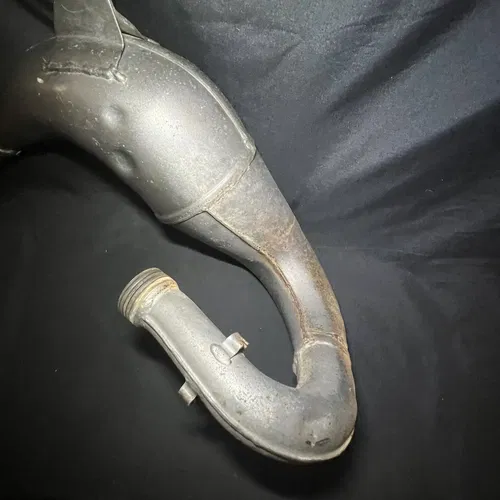 2000 - 2013 OEM Kawasaki KX85 KX100 KX Header Expansion Pipe Chamber Exhaust