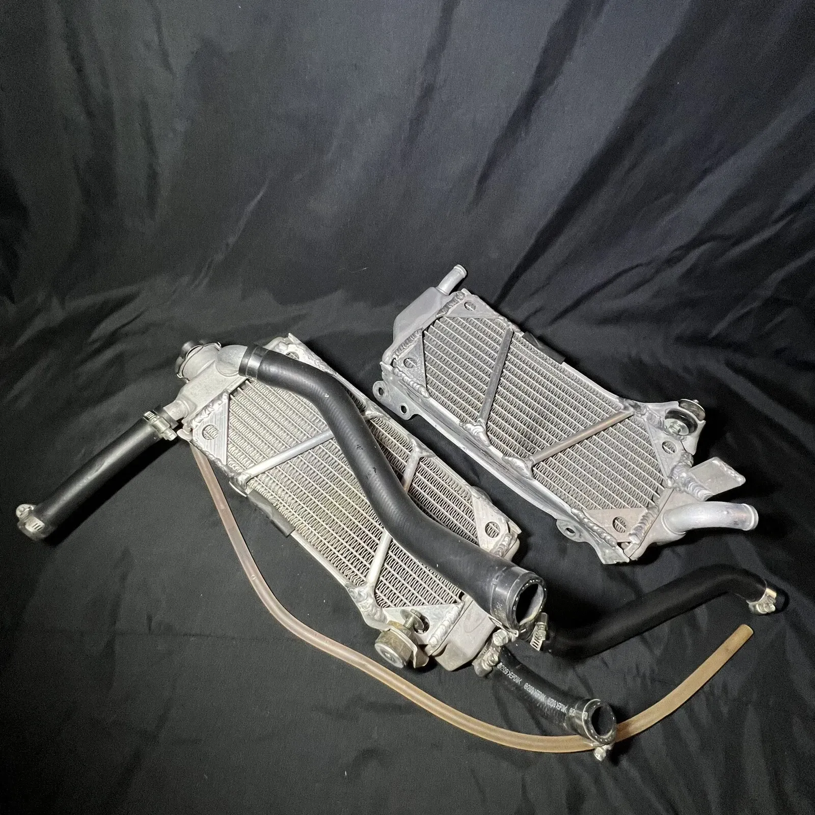 2021 Yamaha YZ450 ICW Pair Radiator Cooling Right Left YZ250F YZ 450F 2018-2022