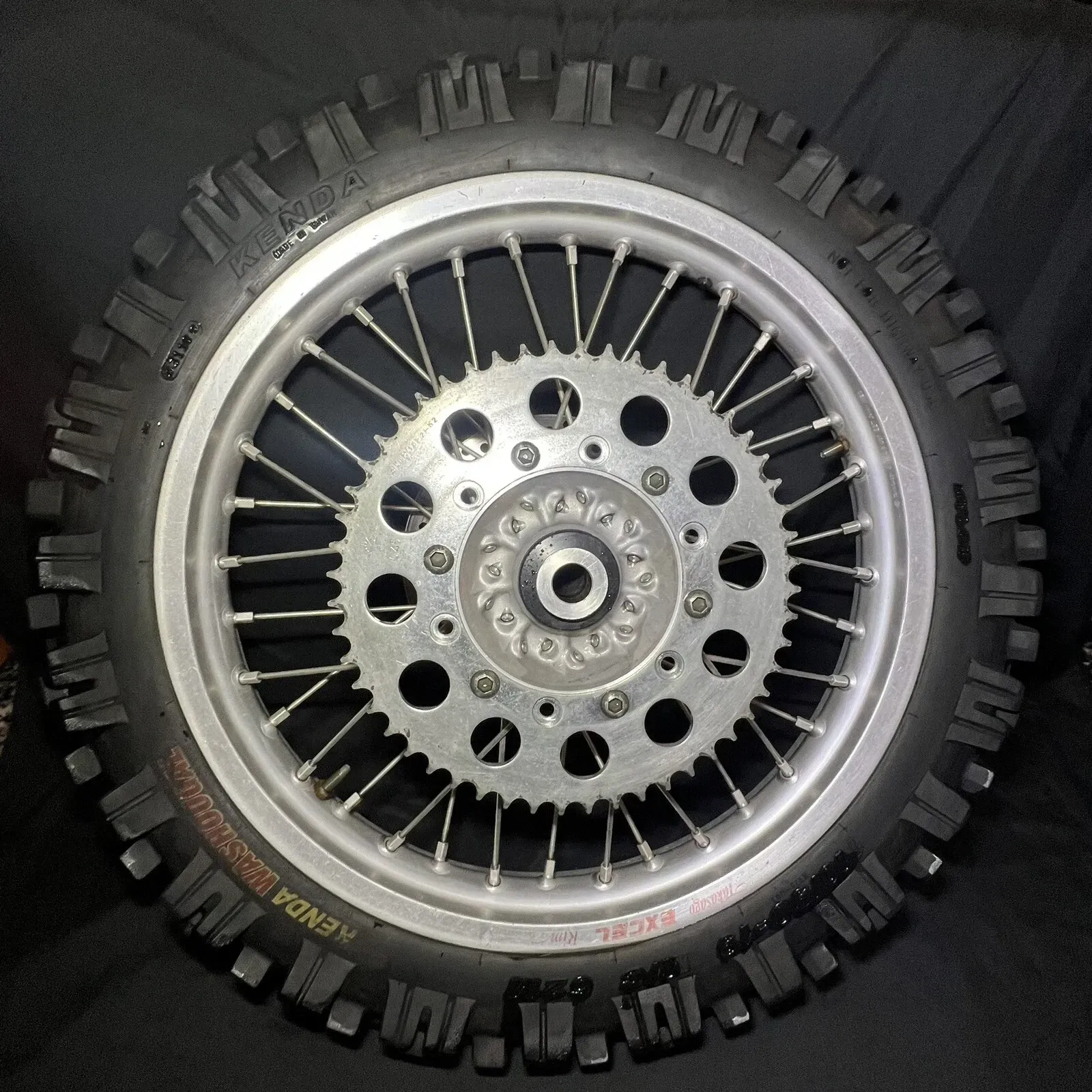 99-20 YAMAHA YZ 250 03-08 YZ 450F YZ 426 400 WR 400F 426 YZ250F EXCEL REAR WHEEL