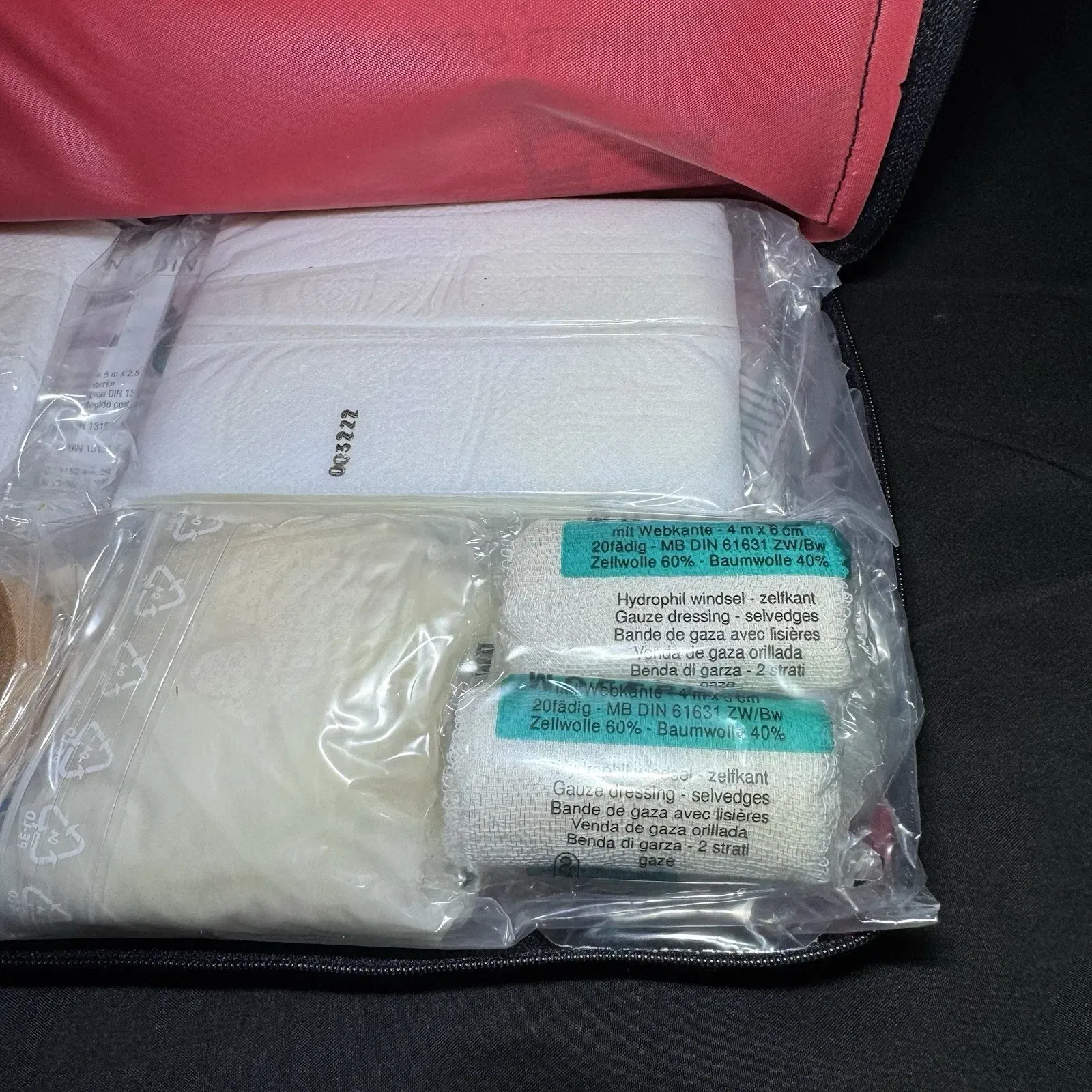 2000 2001 2002 Audi B5 S4 A4 First Aid Kit - OEM - 8D0860281C