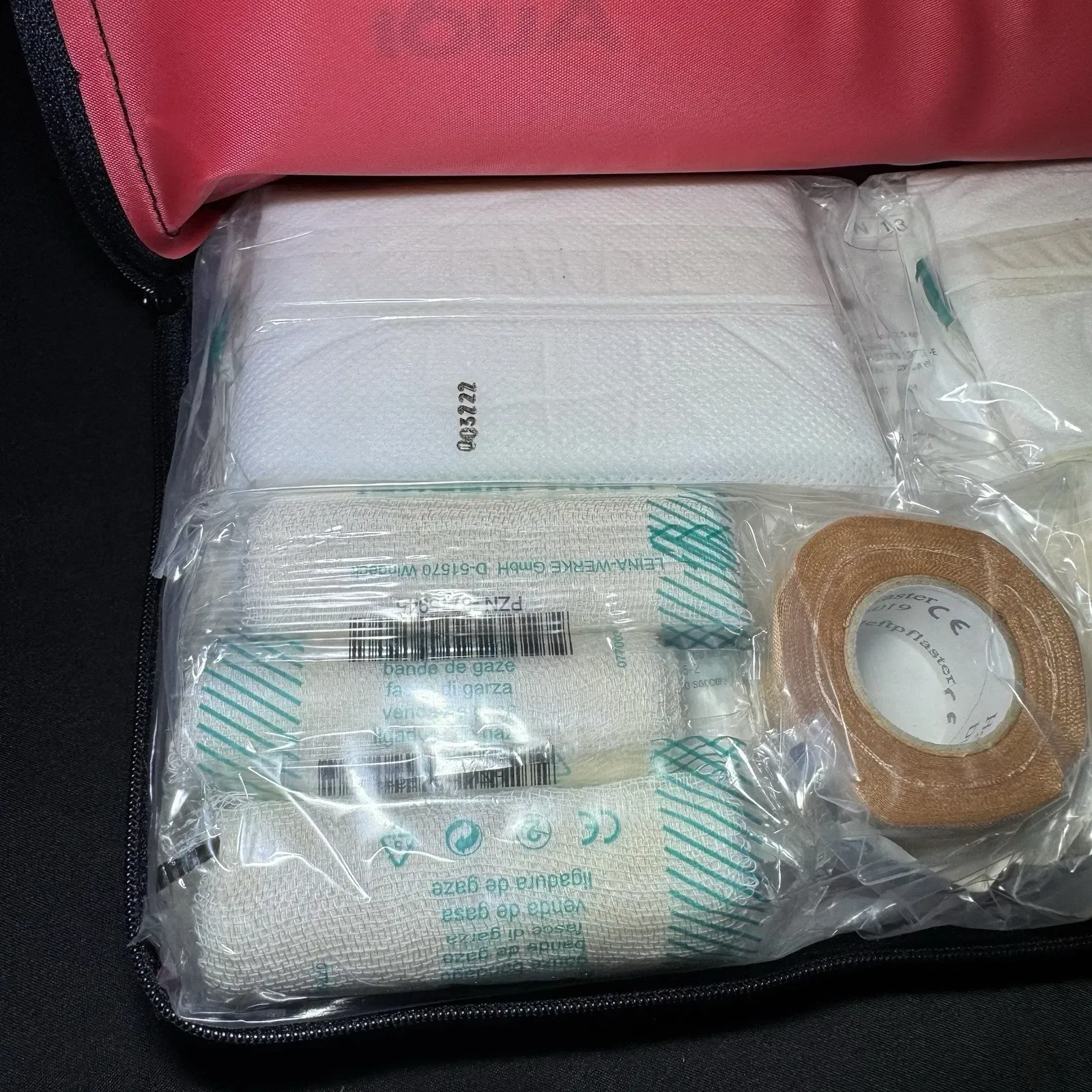 2000 2001 2002 Audi B5 S4 A4 First Aid Kit - OEM - 8D0860281C