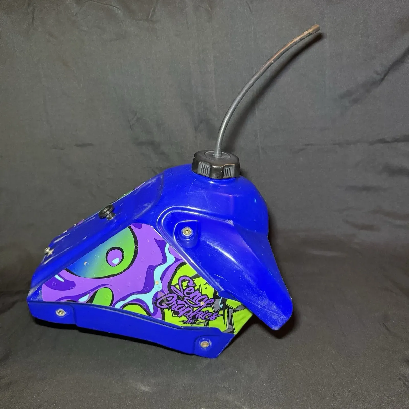 2000-2007 Yamaha TTR 125 TTR125 TTR125L Gas Tank Fuel Petrol  5HP-24110-30-00