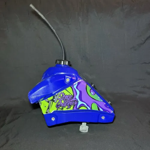 2000-2007 Yamaha TTR 125 TTR125 TTR125L Gas Tank Fuel Petrol  5HP-24110-30-00