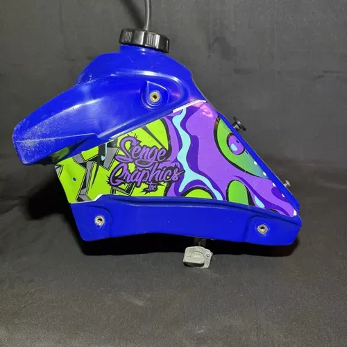 2000-2007 Yamaha TTR 125 TTR125 TTR125L Gas Tank Fuel Petrol  5HP-24110-30-00