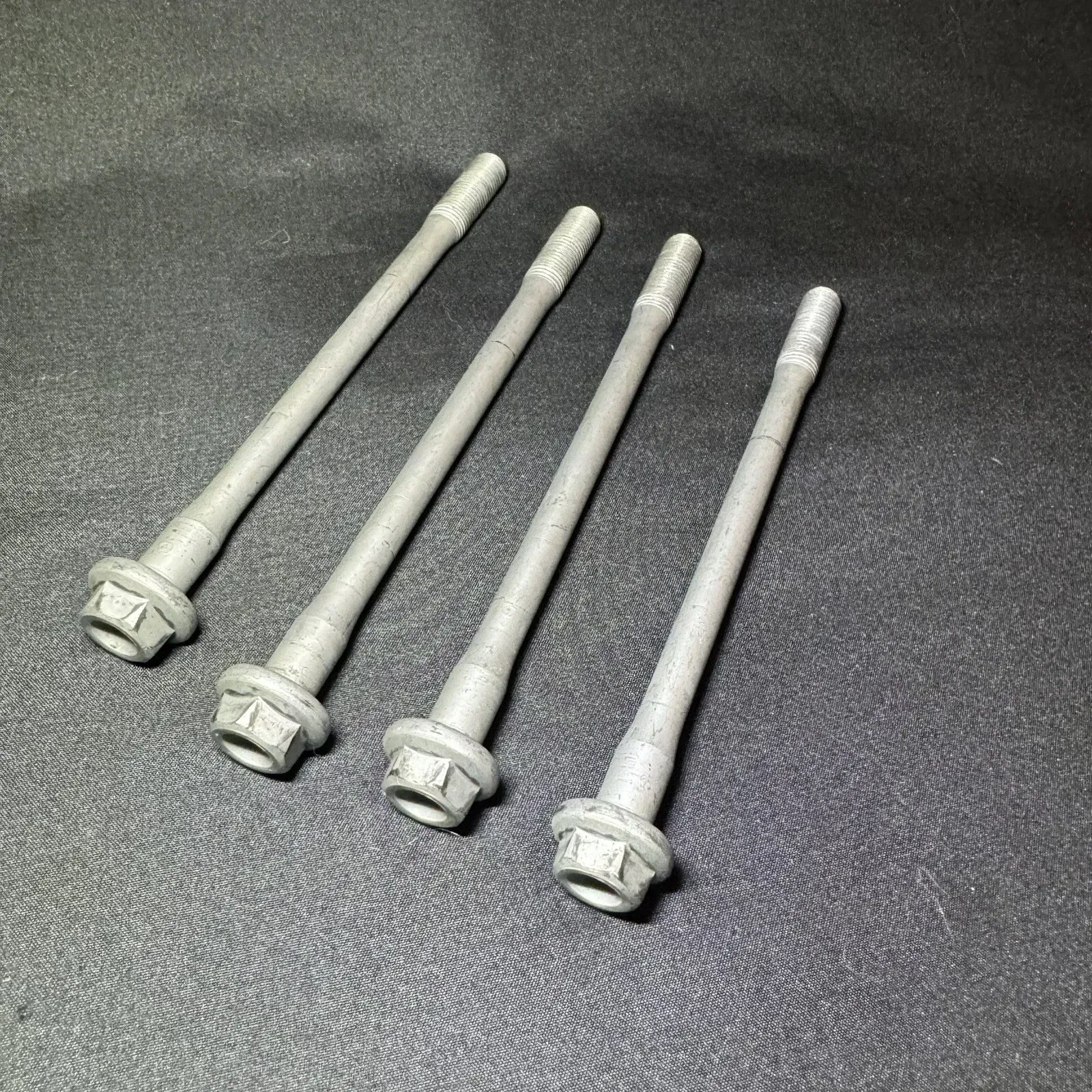 2020 18-20 YZ450F WR450F Cylinder Head Mounting Bolts X4 Washers Top End Mount