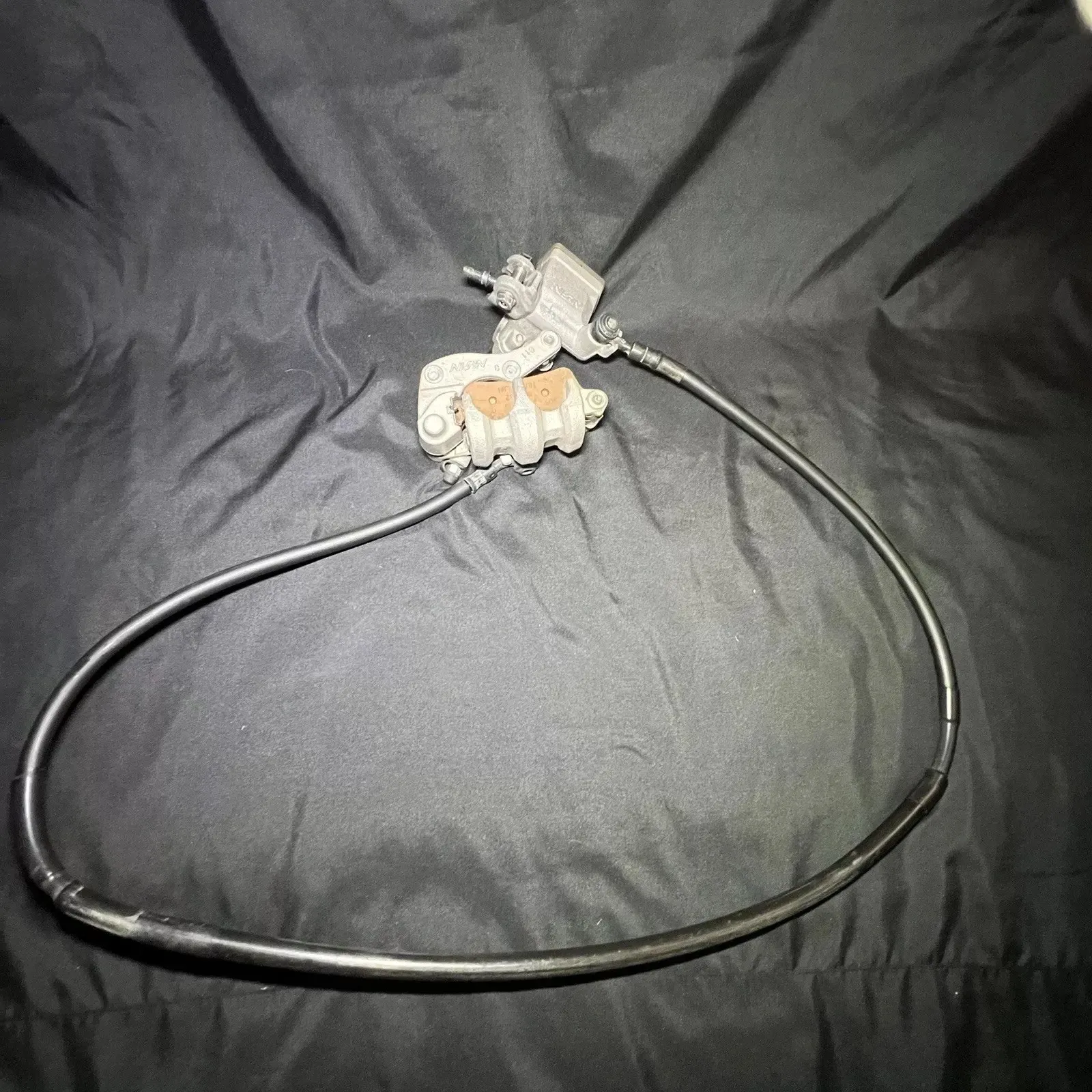 2021 Yamaha YZ450F Front Brake Master Cylinder Line & Caliper 2014-2022 OEM