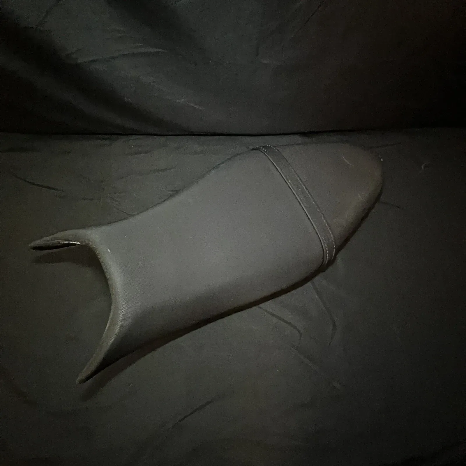 2017-2022 Kawasaki Z125 BR125 OEM Front Drivers Seat Pad Saddle 53066-0529-12Y