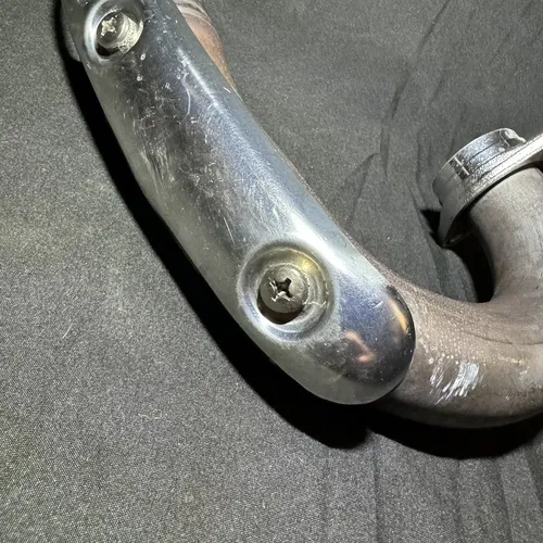 18 - 22 Yamaha YZ450F 2021 YZ450 B2W-14611-00-00 EXHAUST PIPE Header Flange OEM