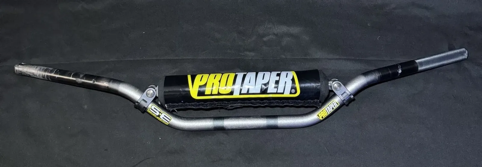 ProTaper SE 7/8" Dirt Bike Handlebar CR High Bend Jet Black