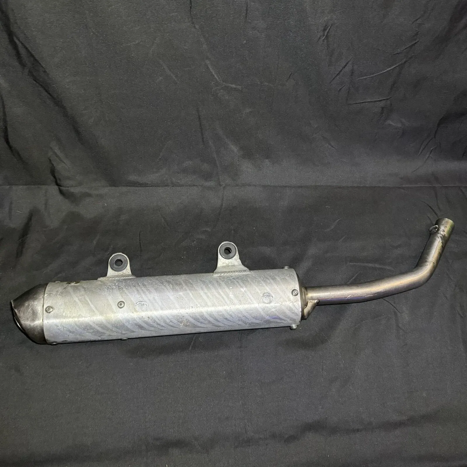 KTM 2 Stroke PRO CIRCUIT SPARK ARRESTER SILENCER MUFFLER EXHAUST PIPE #PC-007-O