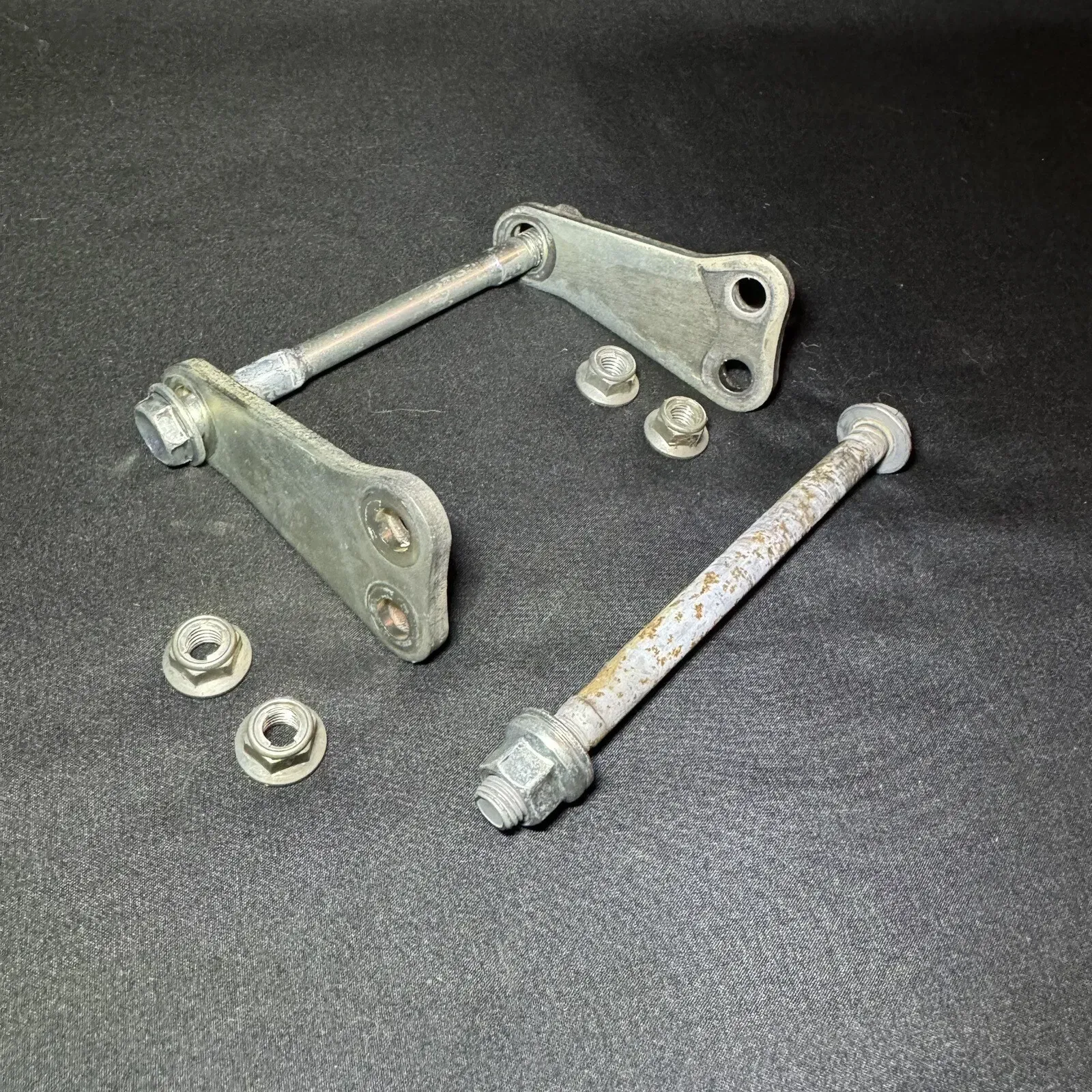 2021 Kawasaki KX250F KX 250F OEM Lower Engine Motor Mounts Bracket With Hardware