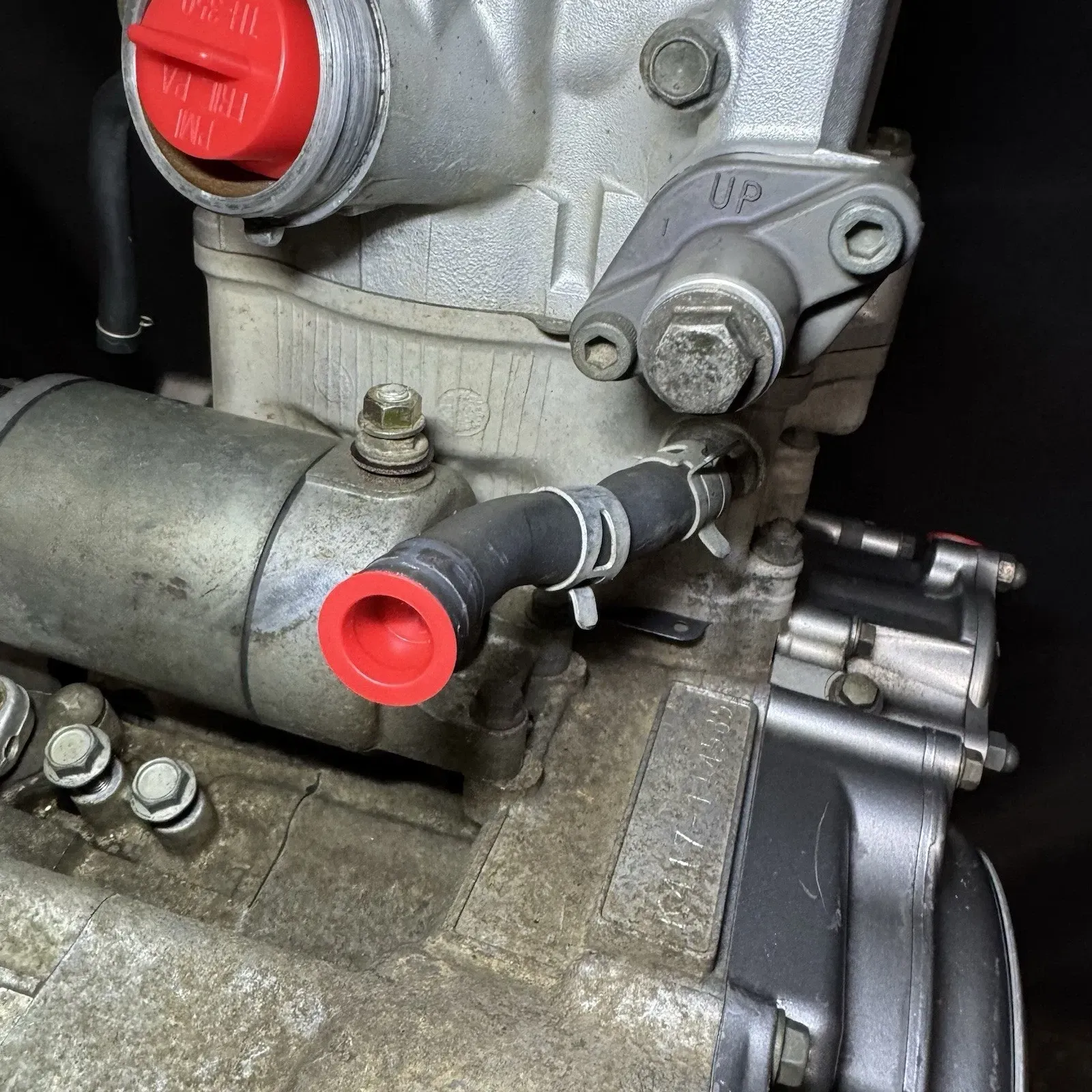 00-24 2003 DRZ400 DRZ 400 DRZ400E Complete Running Engine Assembly OEM Motor