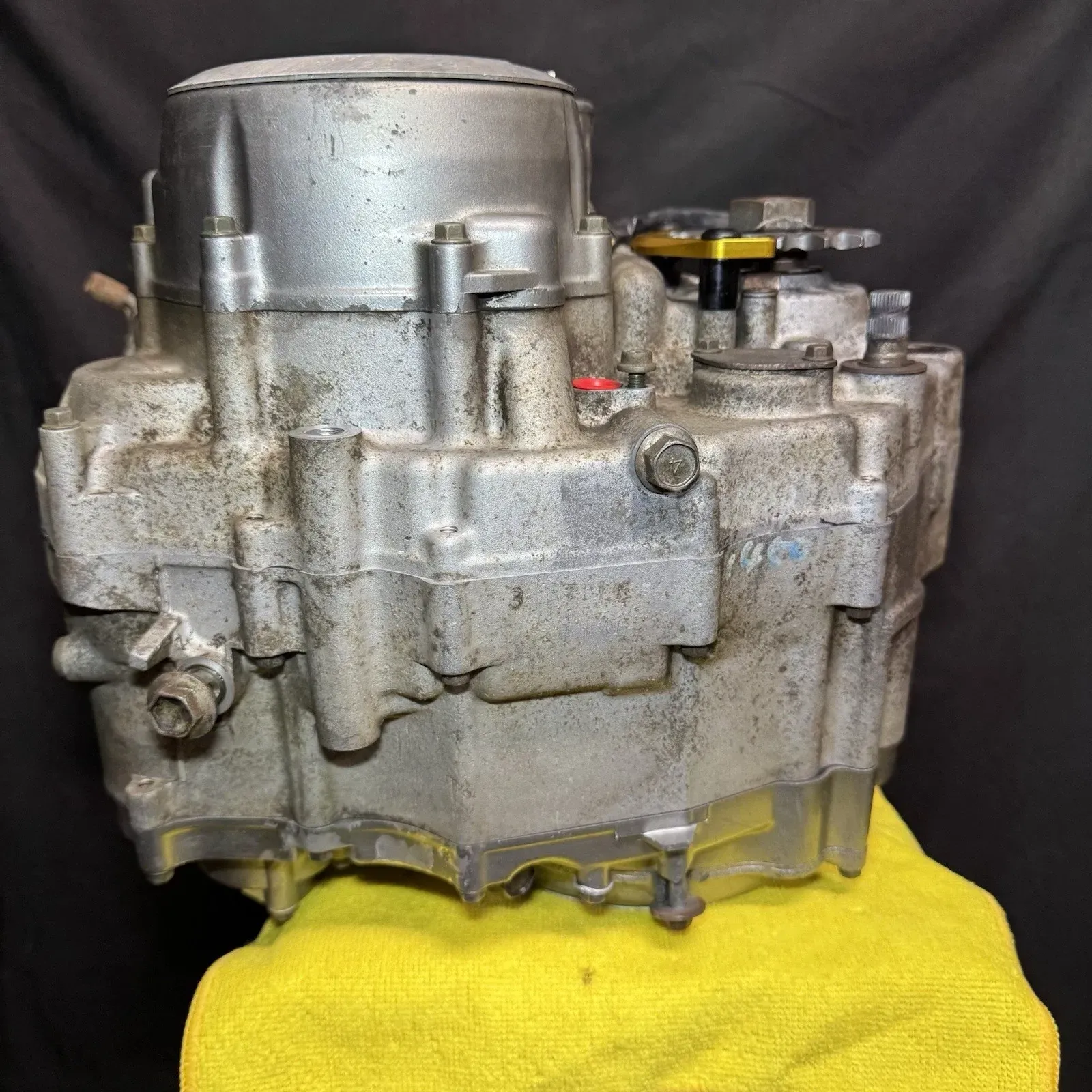 00-24 2003 DRZ400 DRZ 400 DRZ400E Complete Running Engine Assembly OEM Motor