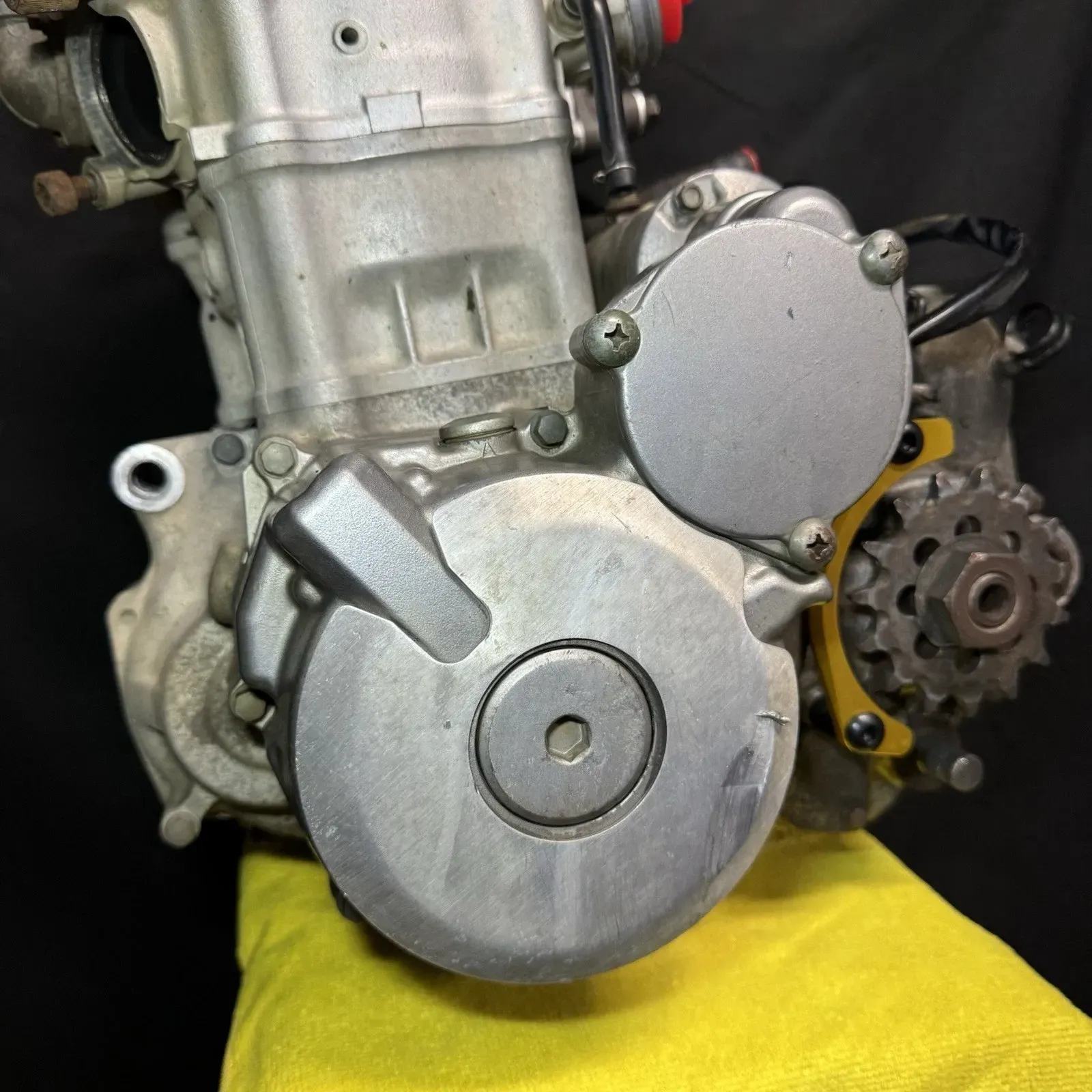 00-24 2003 DRZ400 DRZ 400 DRZ400E Complete Running Engine Assembly OEM Motor