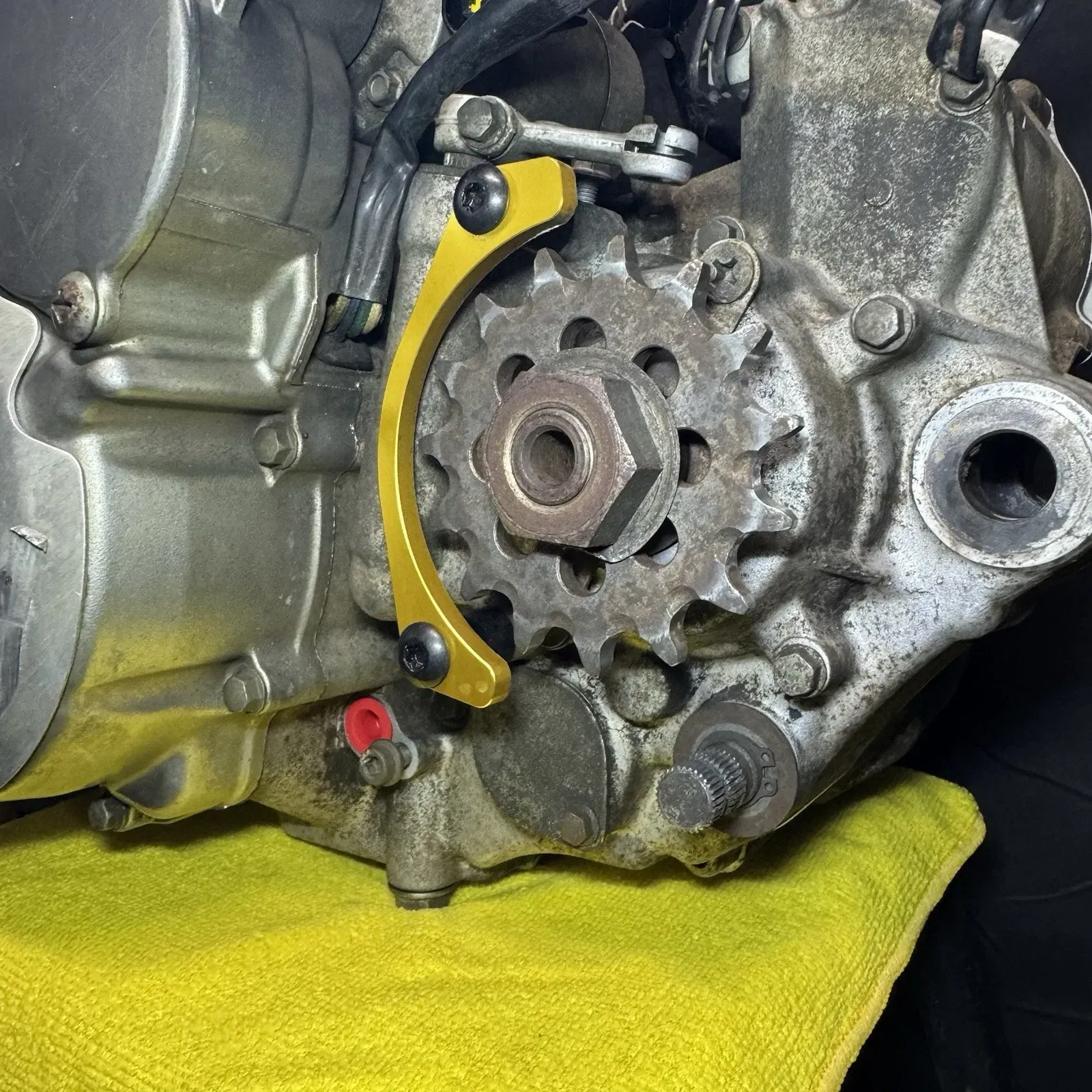 00-24 2003 DRZ400 DRZ 400 DRZ400E Complete Running Engine Assembly OEM Motor