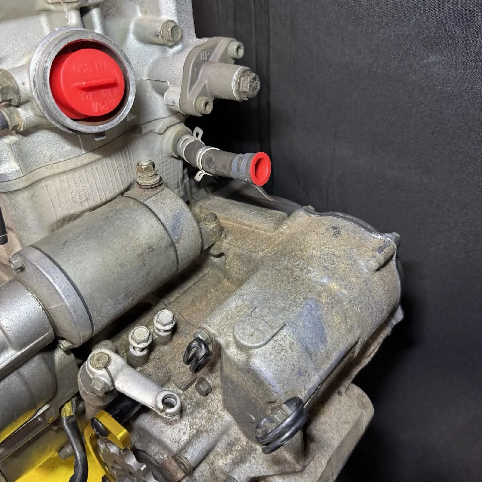 00-24 2003 DRZ400 DRZ 400 DRZ400E Complete Running Engine Assembly OEM Motor