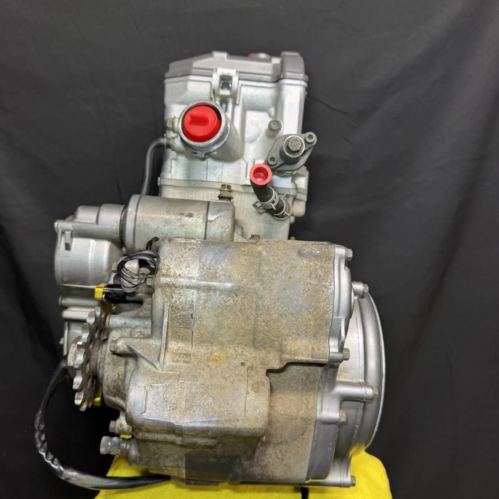 00-24 2003 DRZ400 DRZ 400 DRZ400E Complete Running Engine Assembly OEM Motor