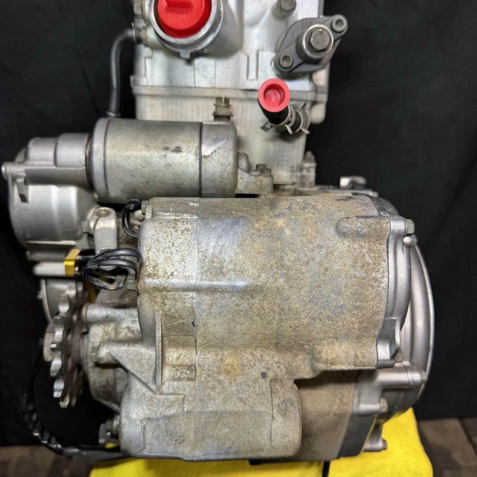 00-24 2003 DRZ400 DRZ 400 DRZ400E Complete Running Engine Assembly OEM Motor
