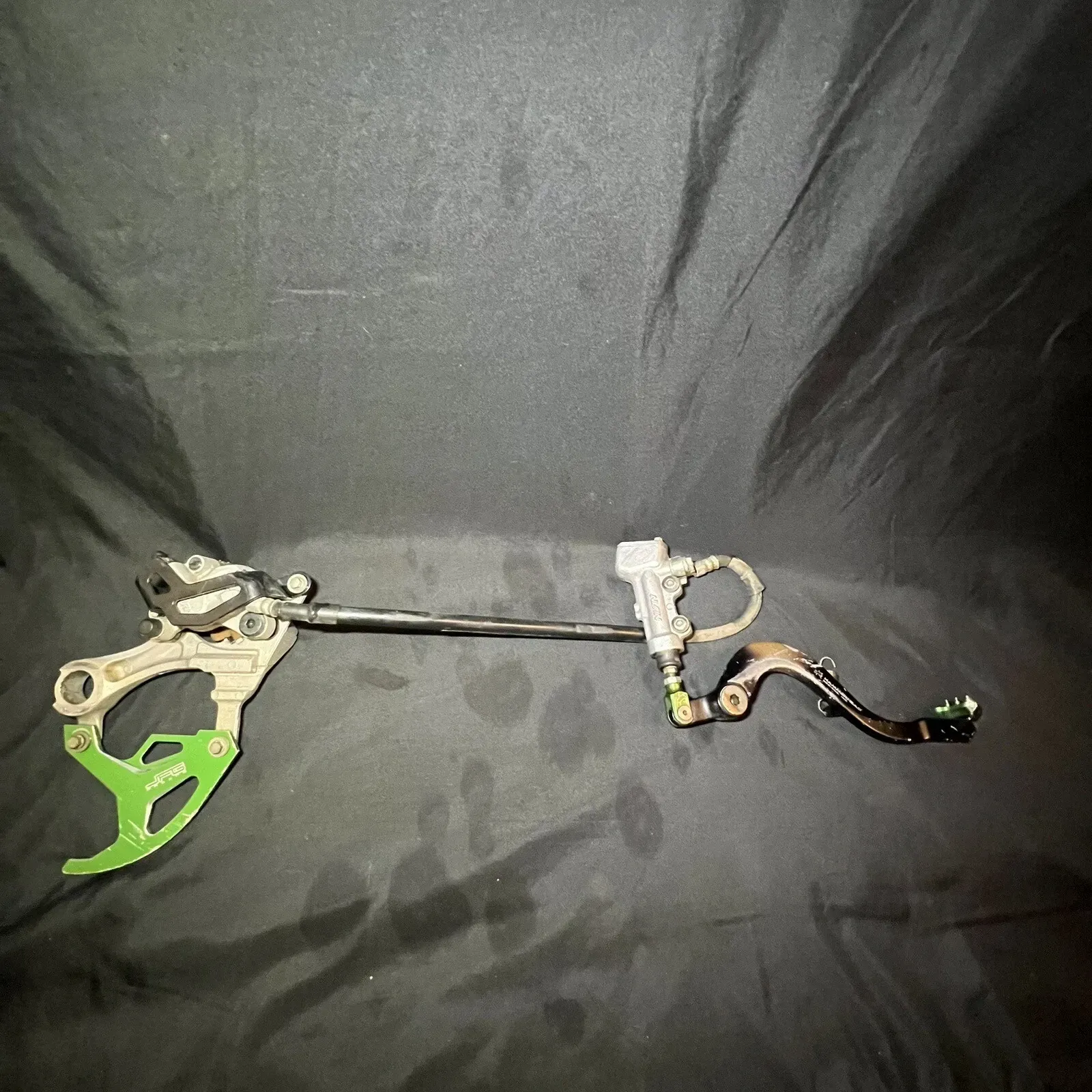 2006-2015 Kawasaki KX450F Rear brake Assembly Caliper Master OEM KX 450F KXF450