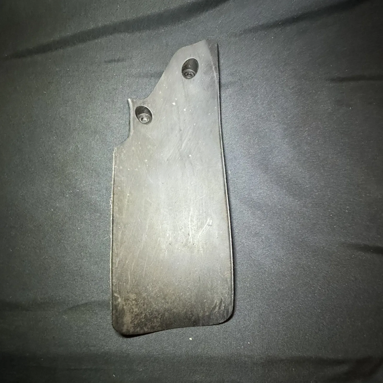 OEM BLACK MUD FLAP SHOCK GUARD - KAWASAKI KX250F 2021 - 2023 35019-0669