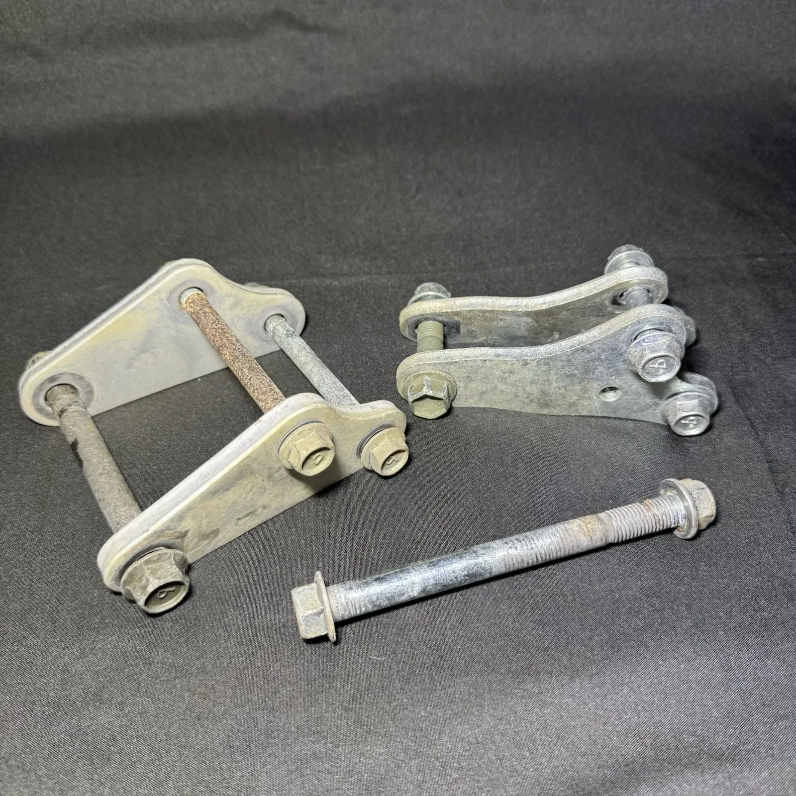 2000 - 2023 Suzuki DRZ400 DRZ400E DRZ 400  OEM Engine Motor Mounts Stay Mounts