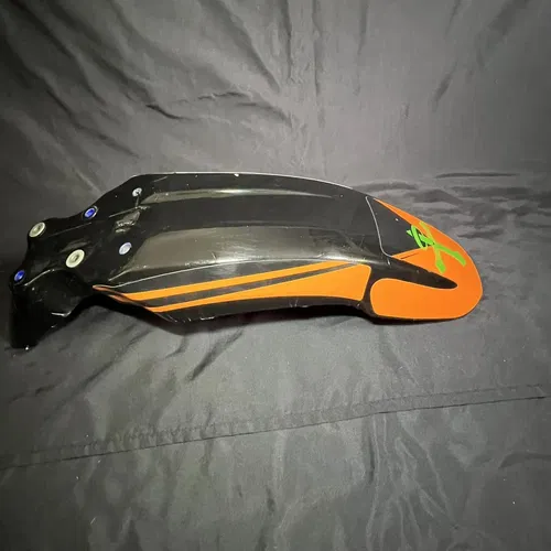 00-07 YAMAHA TTR125 TTR125L TTR125LE TTR OEM FRONT WHEEL FENDER COWL FAIRING