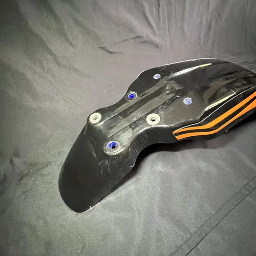 00-07 YAMAHA TTR125 TTR125L TTR125LE TTR OEM FRONT WHEEL FENDER COWL FAIRING