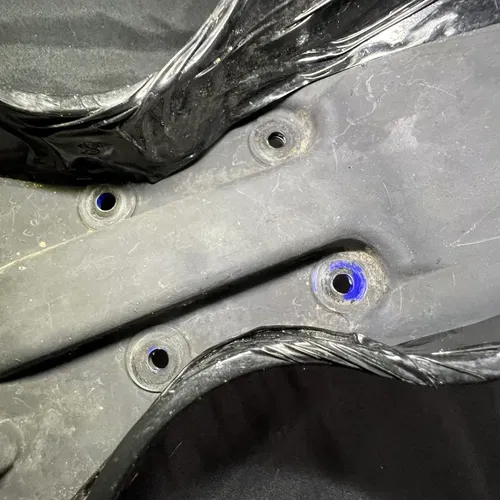00-07 YAMAHA TTR125 TTR125L TTR125LE TTR OEM FRONT WHEEL FENDER COWL FAIRING