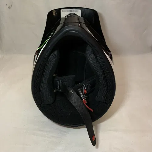 Fox V1 Radeon Race Full Motocross Helmet, Youth Medium, DOT APPROVED, Rare
