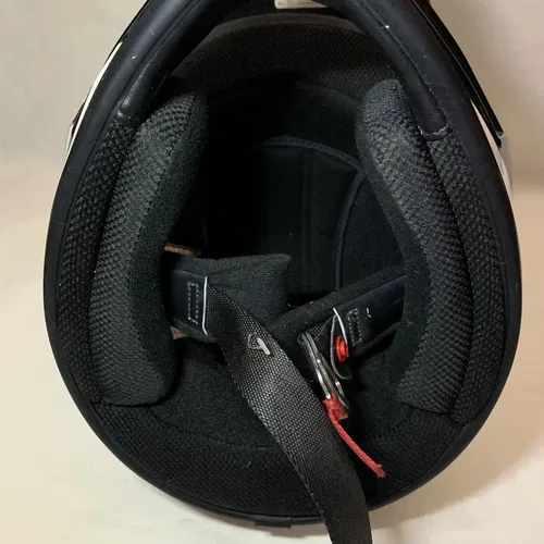 Fox V1 Radeon Race Full Motocross Helmet, Youth Medium, DOT APPROVED, Rare