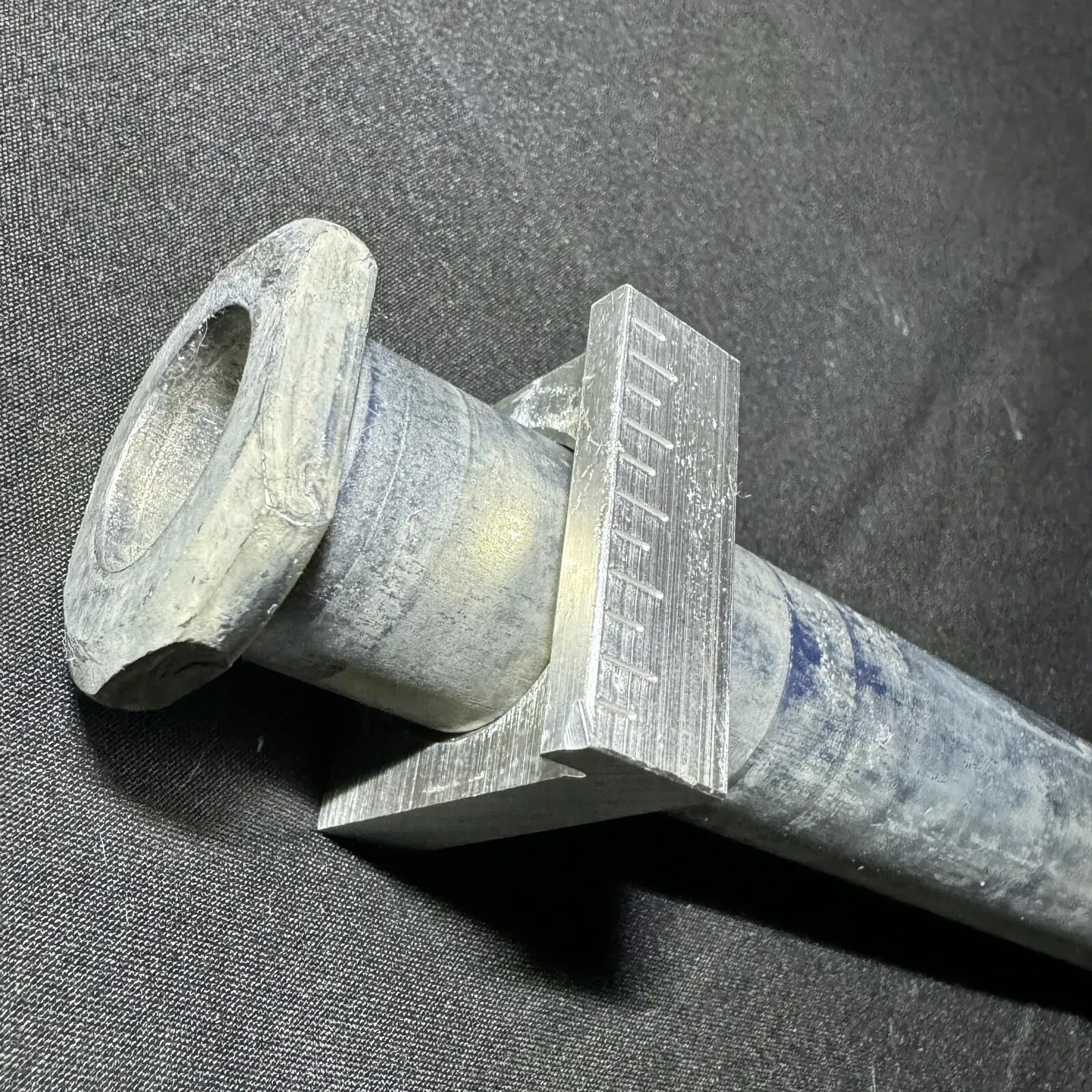 2009-2022 OEM Yamaha Rear Wheel Axle Chain Adjuster With Blocks YZ250F YZ450F