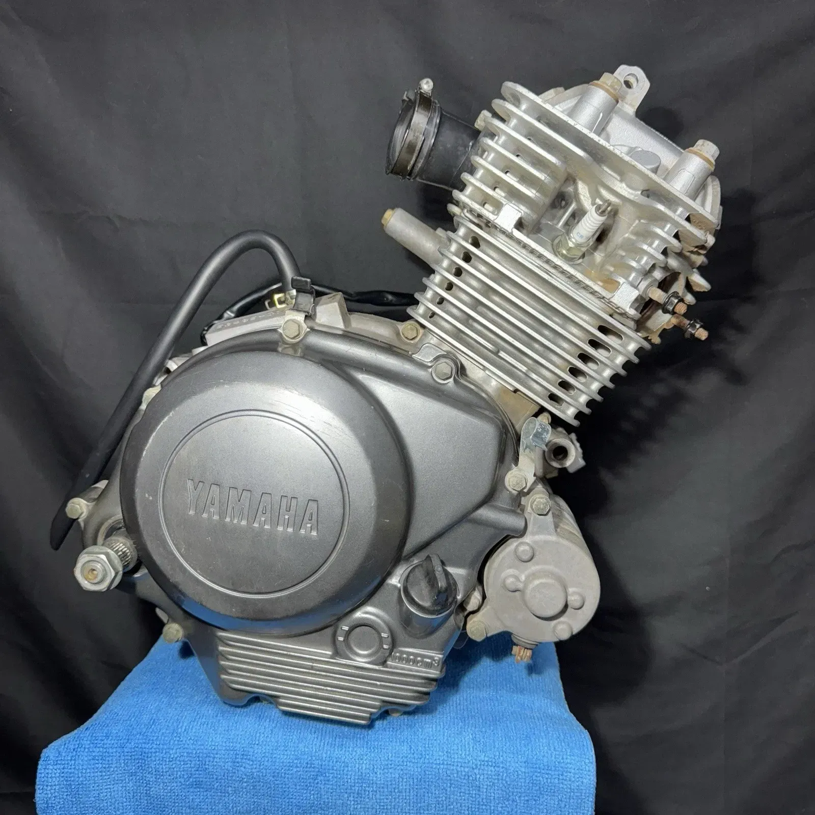 YAMAHA TTR125E TTR125LE TTR125 E LE OEM ENGINE MOTOR TOP END BLOCK CASES RUNNER