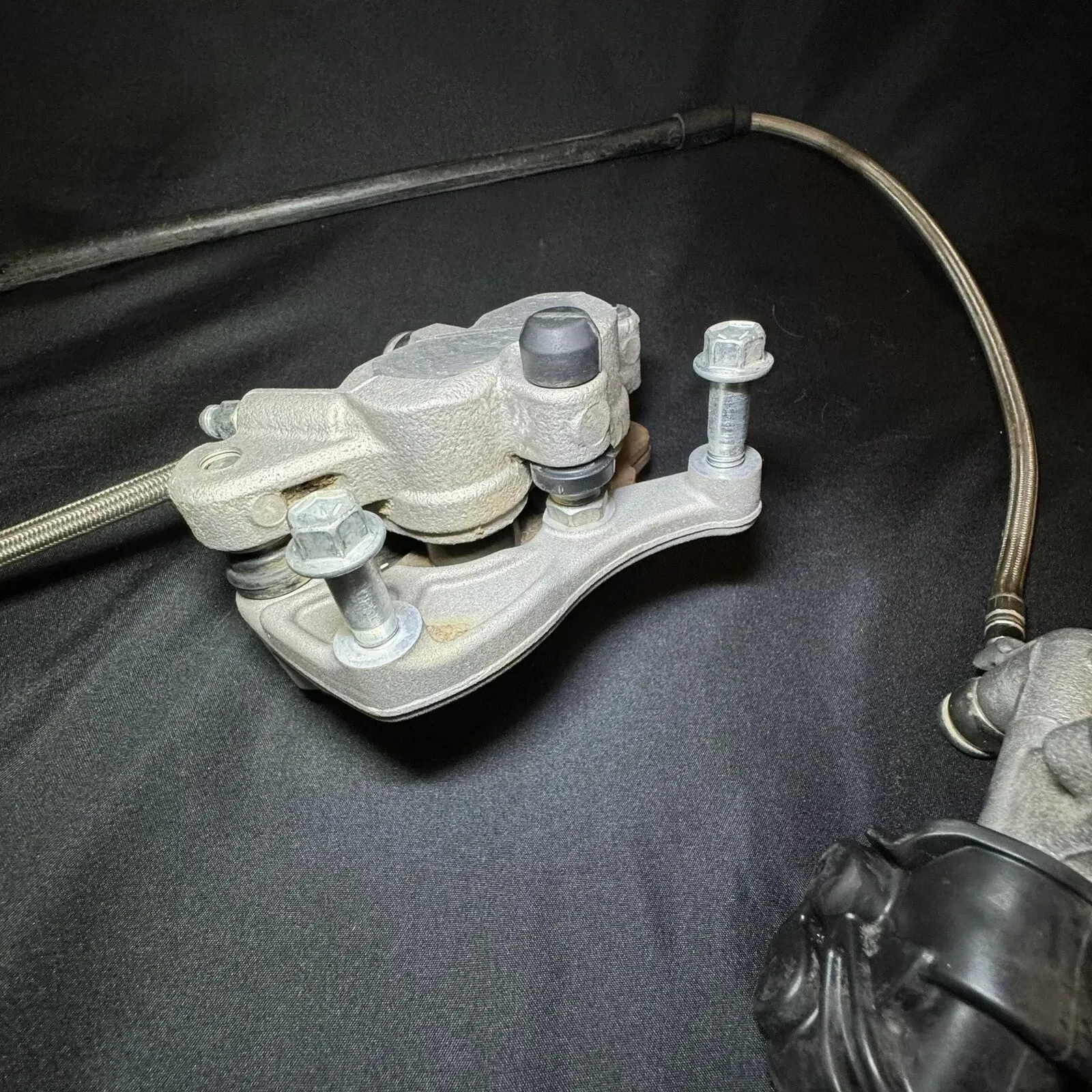 2021 YZ125 Front Brake Assembly OEM Master Cylinder Caliper Yamaha YZ 125 250